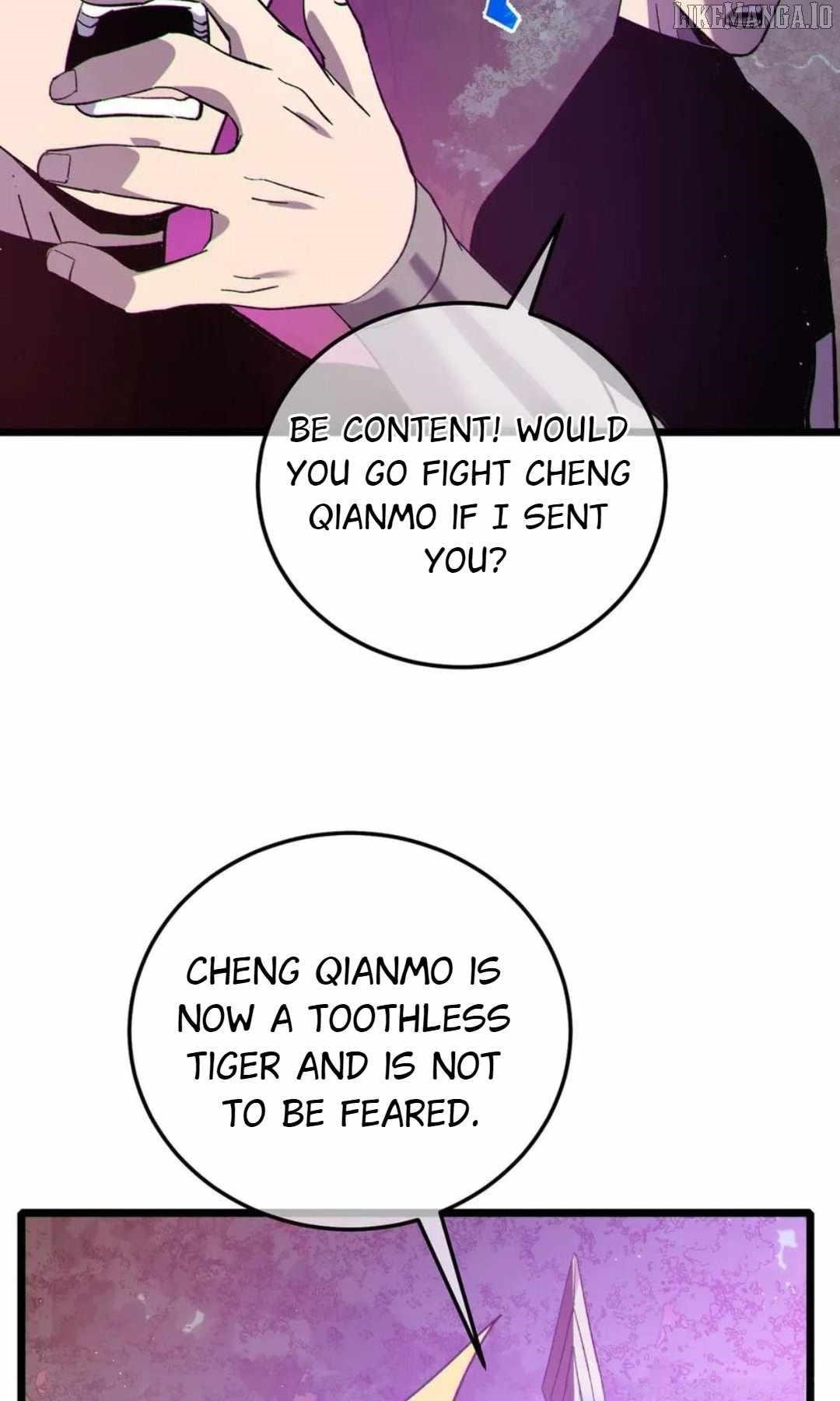 I Rely on My Invincibility to Deal Tons of Damage Passively! Chapter 110 - Page 39