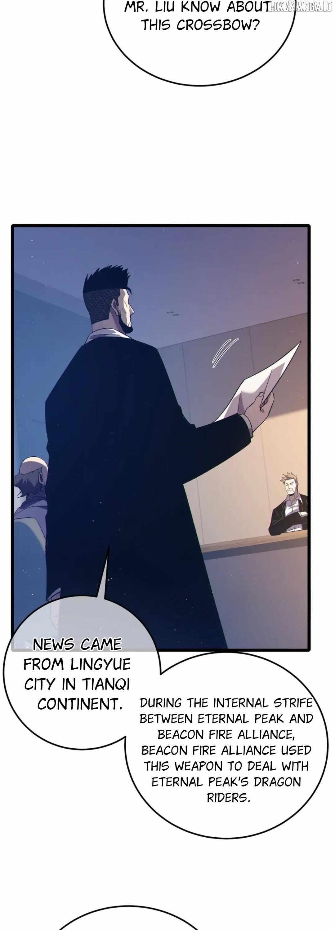 I Rely on My Invincibility to Deal Tons of Damage Passively! Chapter 110 - Page 4