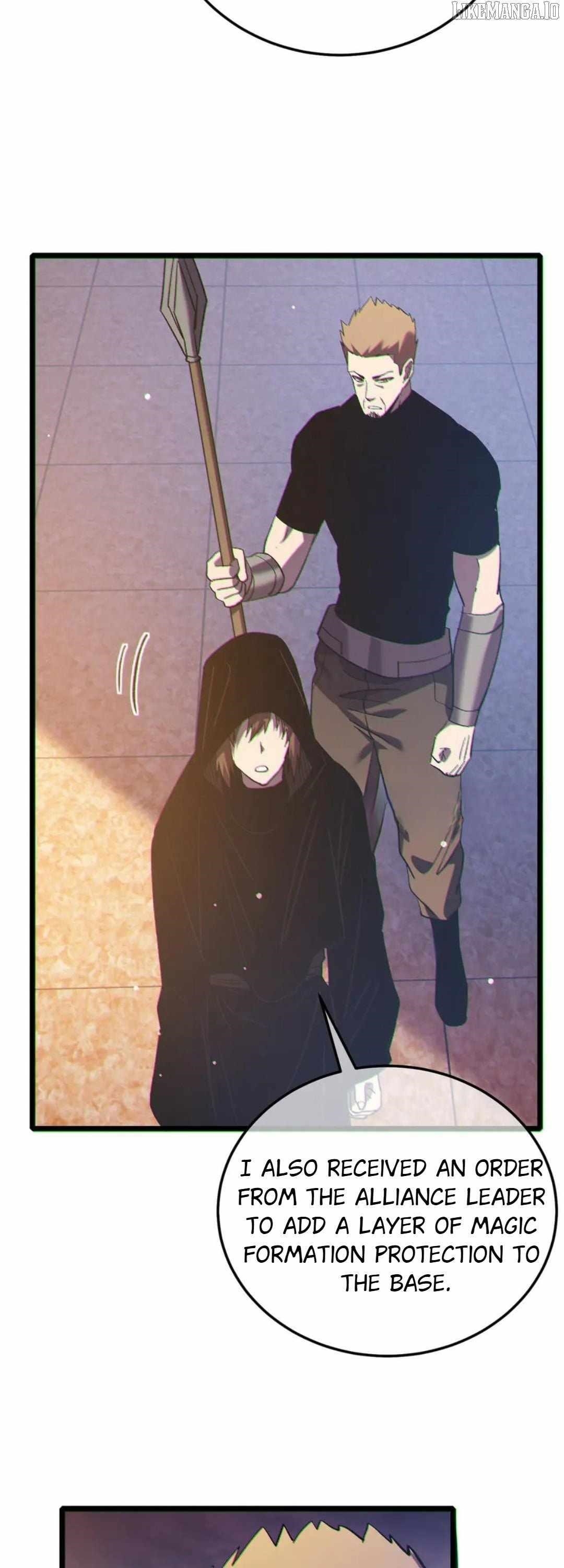 I Rely on My Invincibility to Deal Tons of Damage Passively! Chapter 110 - Page 45