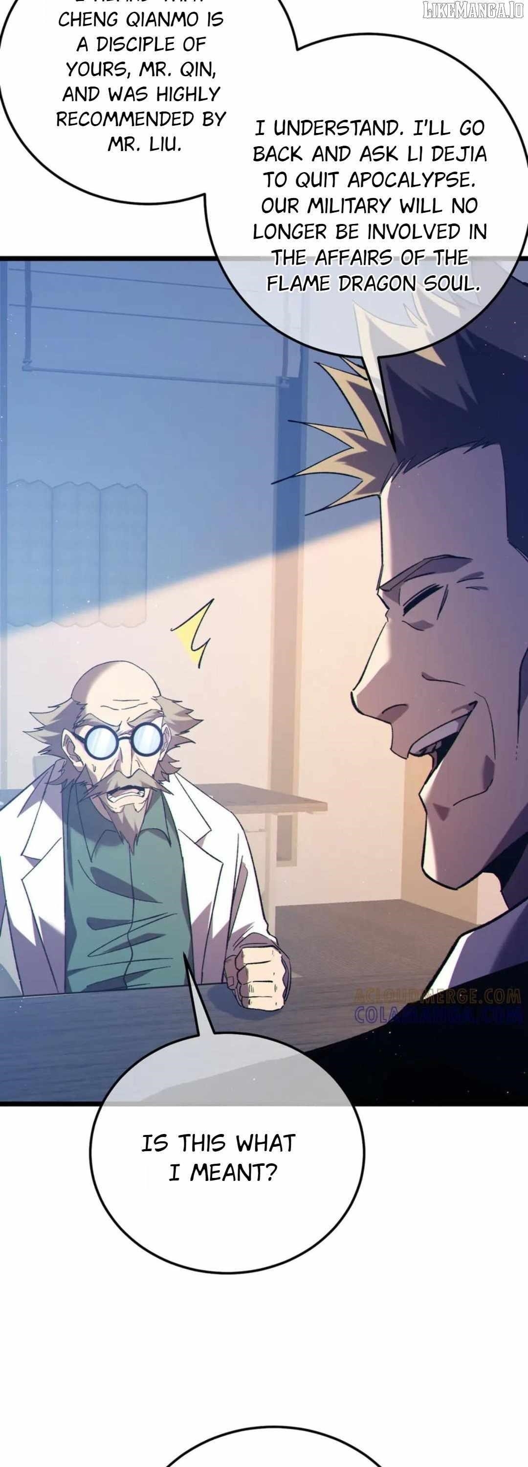 I Rely on My Invincibility to Deal Tons of Damage Passively! Chapter 110 - Page 6