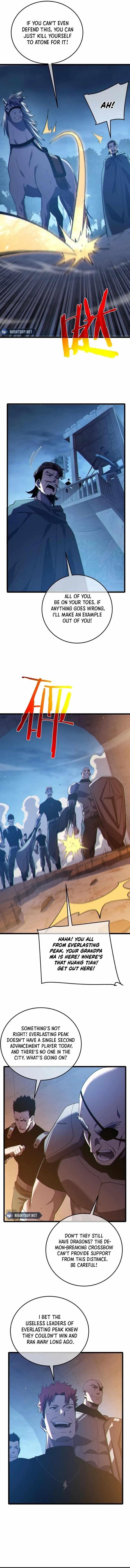 I Rely on My Invincibility to Deal Tons of Damage Passively! Chapter 111 - Page 4