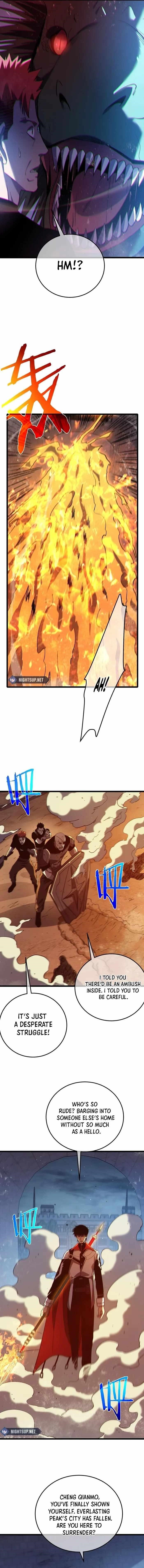 I Rely on My Invincibility to Deal Tons of Damage Passively! Chapter 111 - Page 5