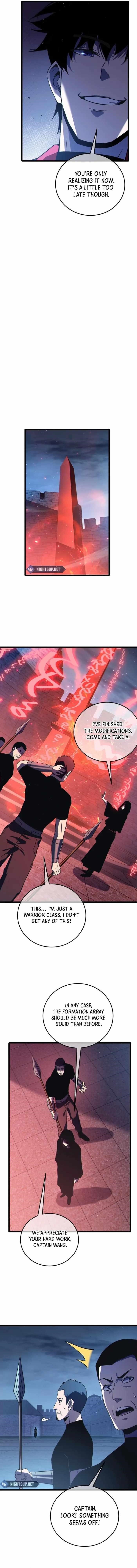 I Rely on My Invincibility to Deal Tons of Damage Passively! Chapter 111 - Page 9