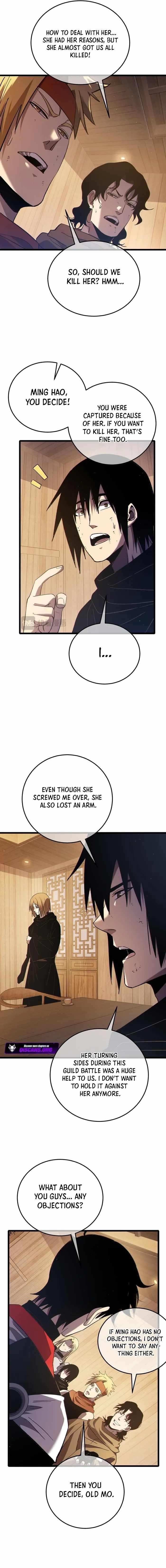 I Rely on My Invincibility to Deal Tons of Damage Passively! Chapter 113 - Page 11