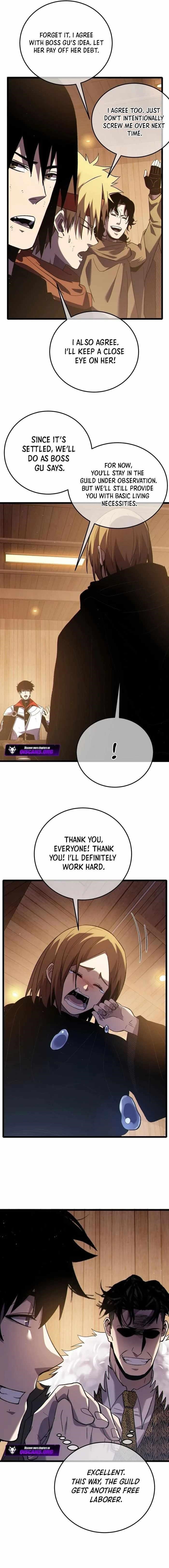 I Rely on My Invincibility to Deal Tons of Damage Passively! Chapter 113 - Page 13