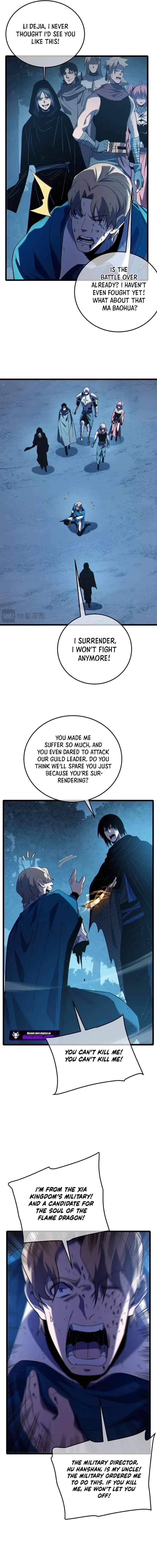 I Rely on My Invincibility to Deal Tons of Damage Passively! Chapter 113 - Page 2