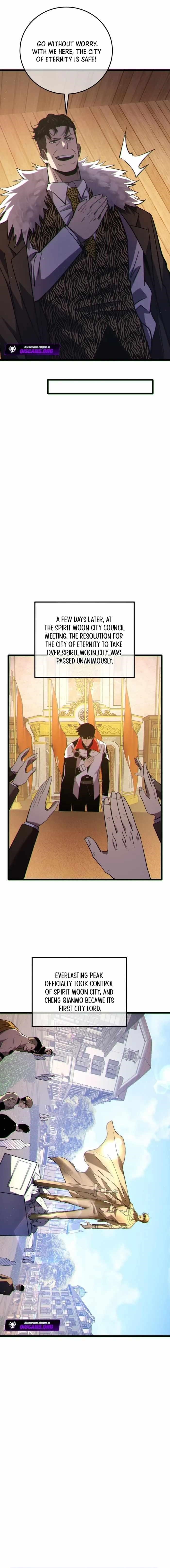 I Rely on My Invincibility to Deal Tons of Damage Passively! Chapter 114 - Page 9