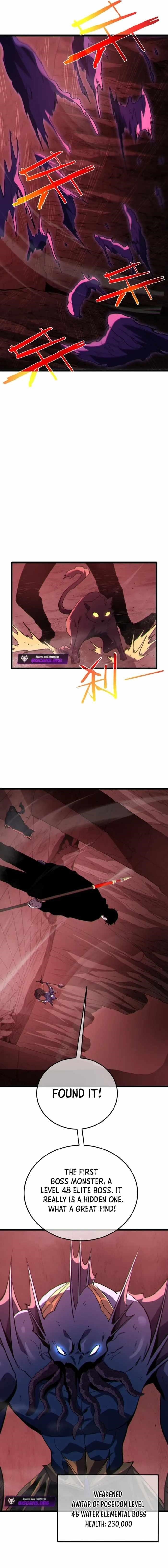 I Rely on My Invincibility to Deal Tons of Damage Passively! Chapter 116 - Page 11