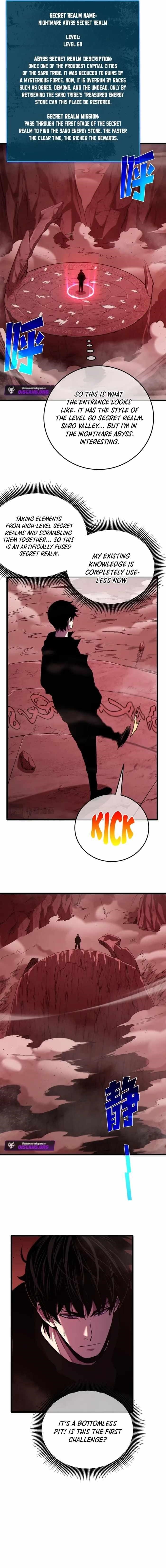 I Rely on My Invincibility to Deal Tons of Damage Passively! Chapter 116 - Page 4