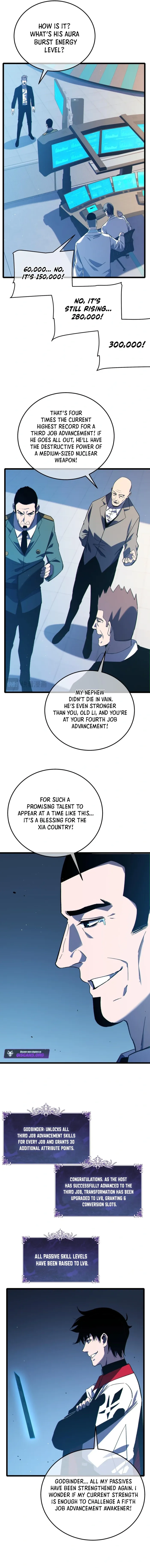 I Rely on My Invincibility to Deal Tons of Damage Passively! Chapter 119 - Page 11