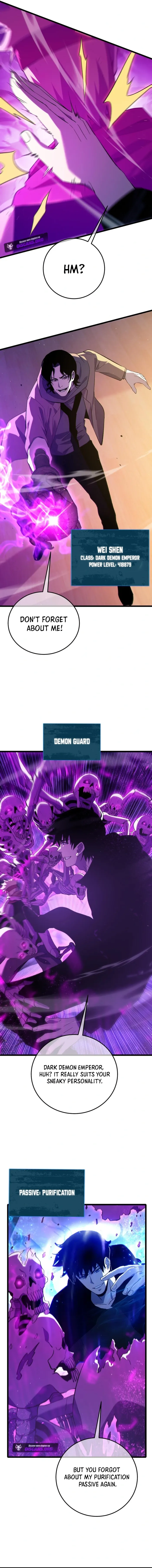 I Rely on My Invincibility to Deal Tons of Damage Passively! Chapter 121 - Page 6