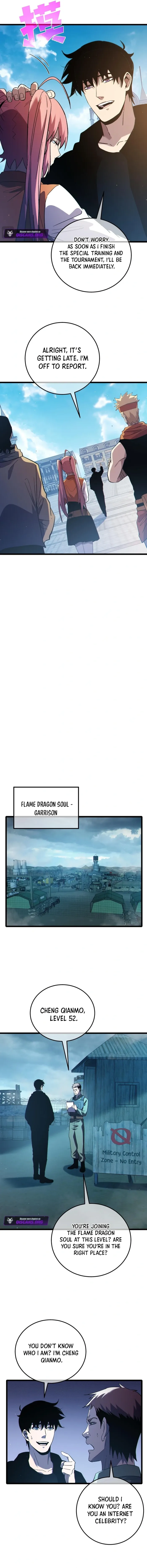 I Rely on My Invincibility to Deal Tons of Damage Passively! Chapter 122 - Page 8