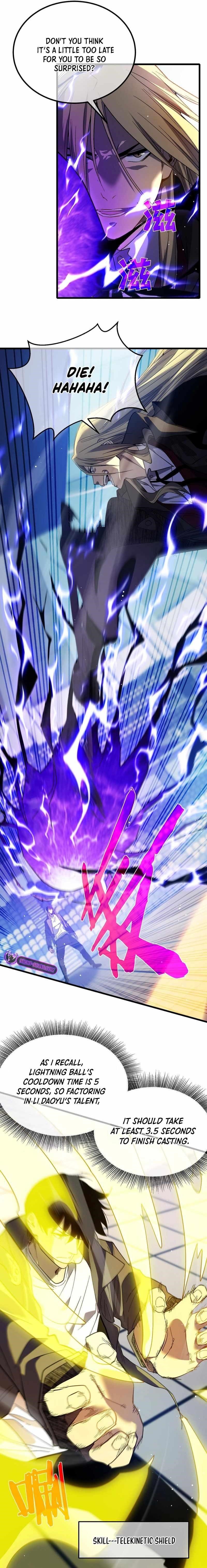 I Rely on My Invincibility to Deal Tons of Damage Passively! Chapter 14 - Page 16