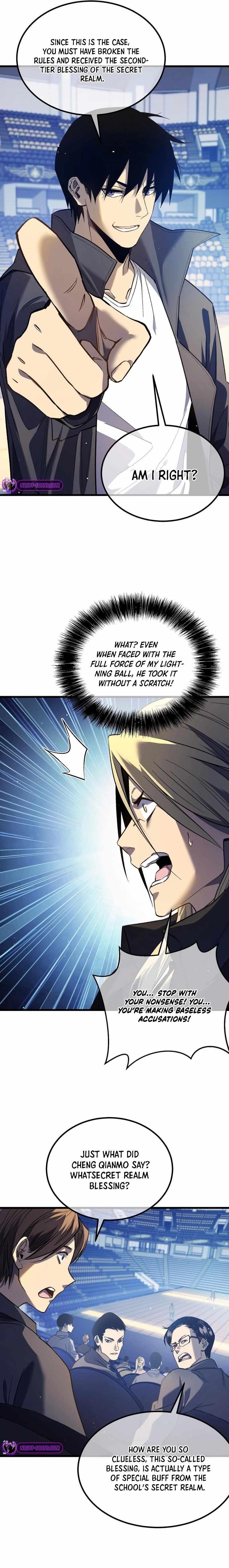 I Rely on My Invincibility to Deal Tons of Damage Passively! Chapter 14 - Page 18