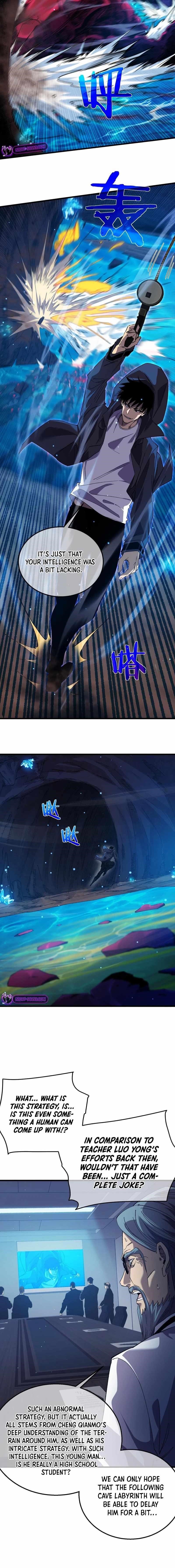 I Rely on My Invincibility to Deal Tons of Damage Passively! Chapter 17 - Page 6