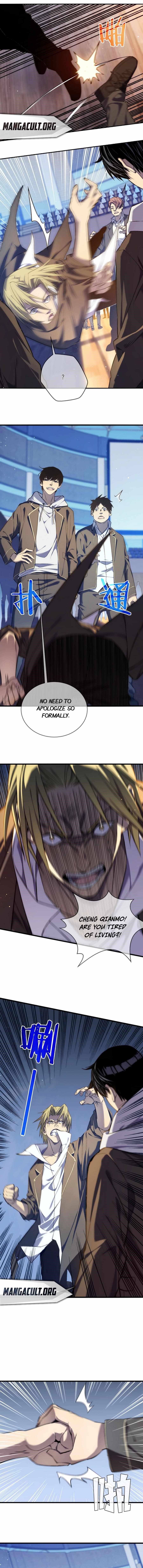 I Rely on My Invincibility to Deal Tons of Damage Passively! Chapter 2 - Page 7