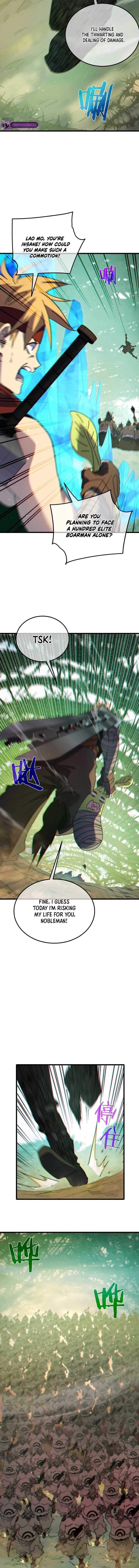 I Rely on My Invincibility to Deal Tons of Damage Passively! Chapter 22 - Page 11