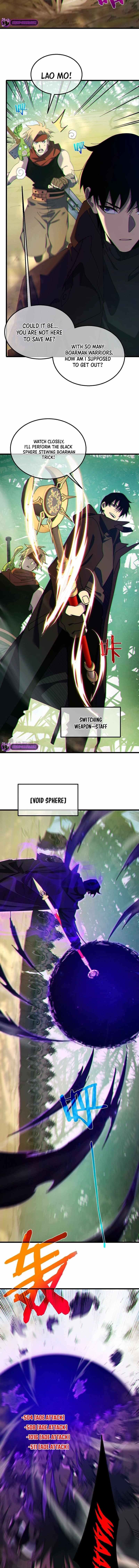 I Rely on My Invincibility to Deal Tons of Damage Passively! Chapter 22 - Page 13