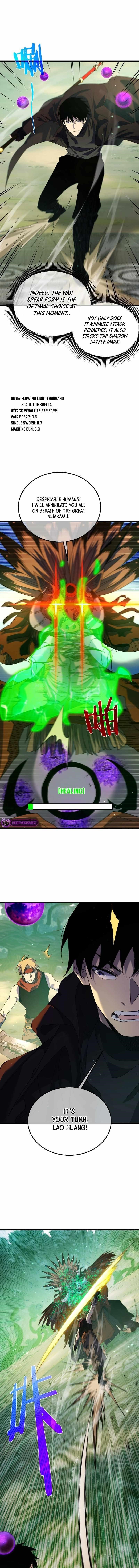 I Rely on My Invincibility to Deal Tons of Damage Passively! Chapter 22 - Page 2