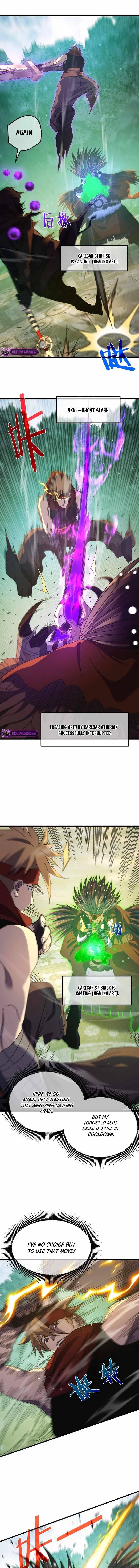 I Rely on My Invincibility to Deal Tons of Damage Passively! Chapter 22 - Page 4