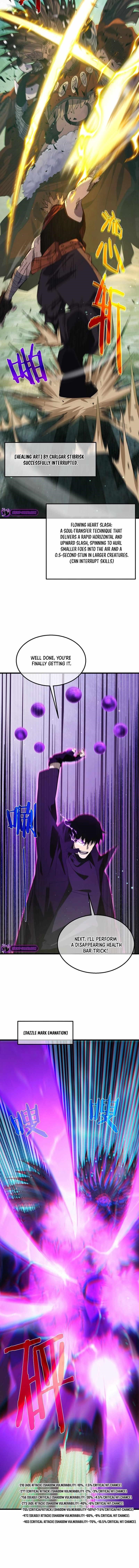 I Rely on My Invincibility to Deal Tons of Damage Passively! Chapter 22 - Page 5