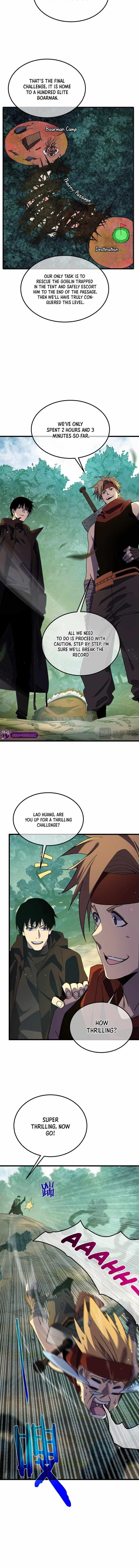 I Rely on My Invincibility to Deal Tons of Damage Passively! Chapter 22 - Page 8