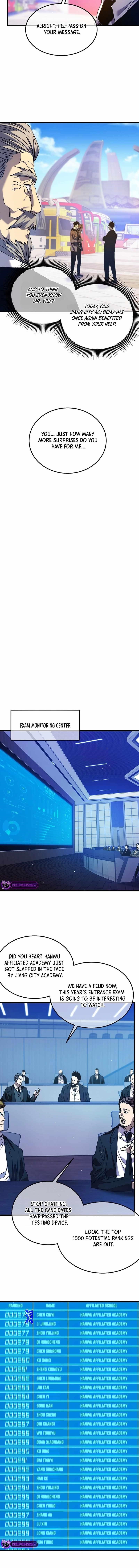 I Rely on My Invincibility to Deal Tons of Damage Passively! Chapter 24 - Page 10