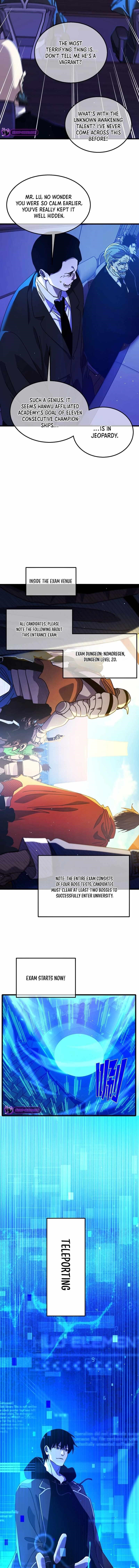 I Rely on My Invincibility to Deal Tons of Damage Passively! Chapter 24 - Page 12