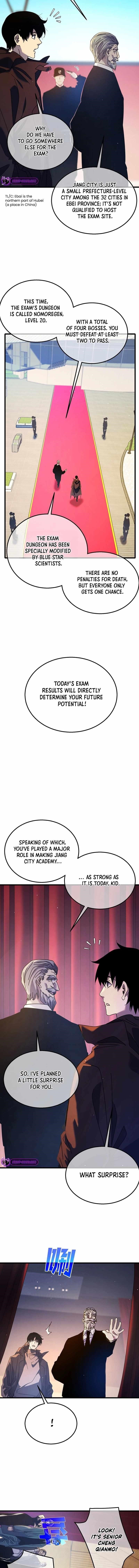 I Rely on My Invincibility to Deal Tons of Damage Passively! Chapter 24 - Page 2