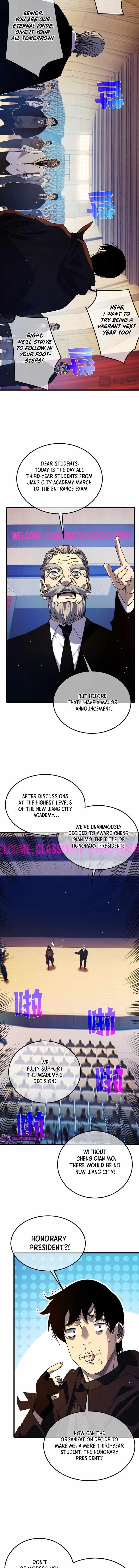 I Rely on My Invincibility to Deal Tons of Damage Passively! Chapter 24 - Page 3