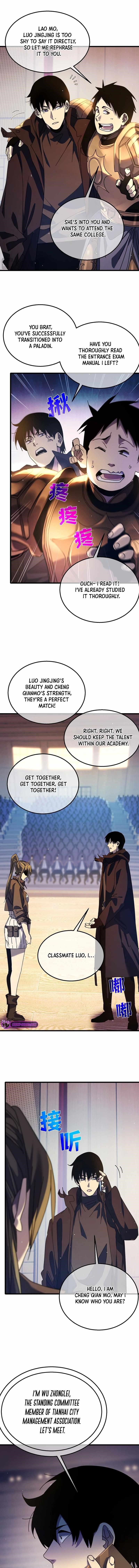 I Rely on My Invincibility to Deal Tons of Damage Passively! Chapter 24 - Page 5