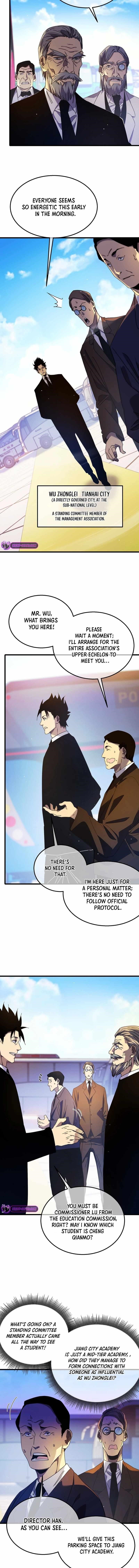 I Rely on My Invincibility to Deal Tons of Damage Passively! Chapter 24 - Page 8