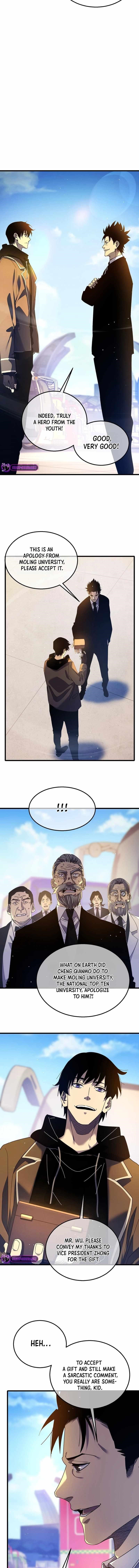 I Rely on My Invincibility to Deal Tons of Damage Passively! Chapter 24 - Page 9