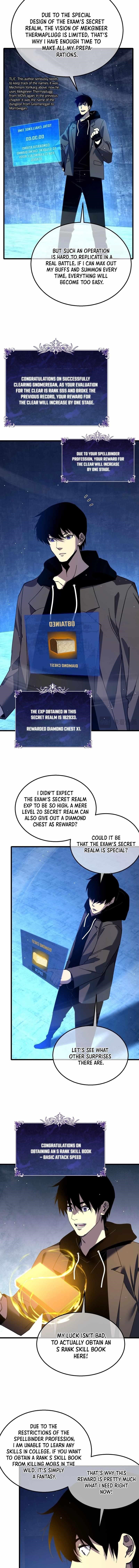 I Rely on My Invincibility to Deal Tons of Damage Passively! Chapter 26 - Page 13