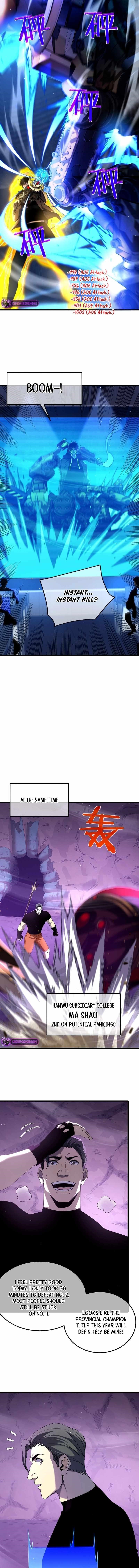 I Rely on My Invincibility to Deal Tons of Damage Passively! Chapter 26 - Page 9