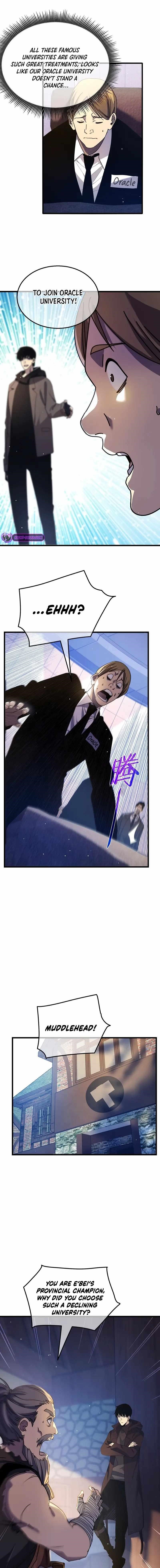 I Rely on My Invincibility to Deal Tons of Damage Passively! Chapter 28 - Page 11