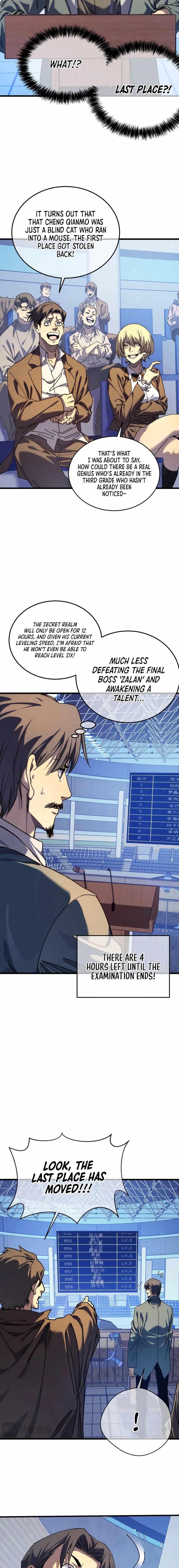 I Rely on My Invincibility to Deal Tons of Damage Passively! Chapter 3 - Page 11