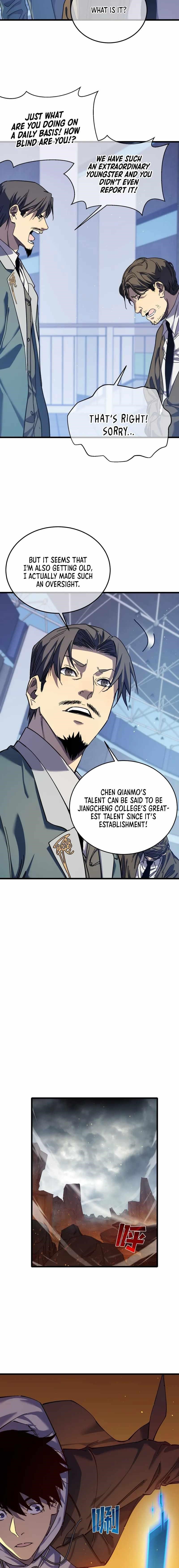 I Rely on My Invincibility to Deal Tons of Damage Passively! Chapter 3 - Page 18