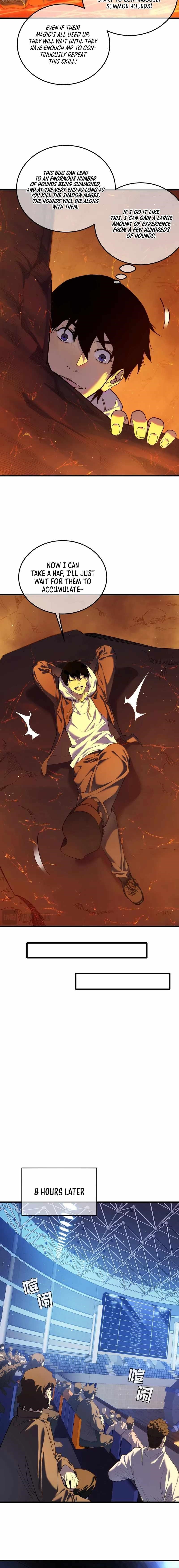 I Rely on My Invincibility to Deal Tons of Damage Passively! Chapter 3 - Page 8