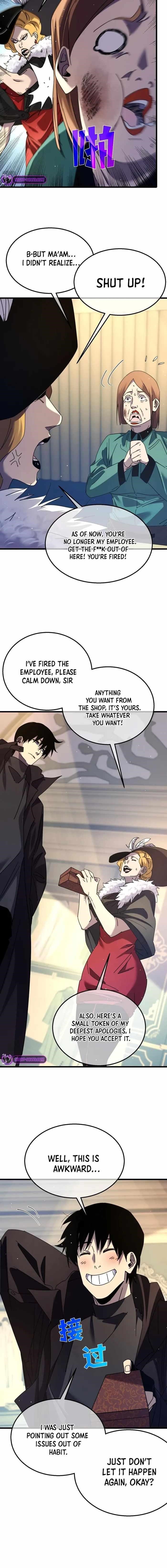 I Rely on My Invincibility to Deal Tons of Damage Passively! Chapter 30 - Page 14