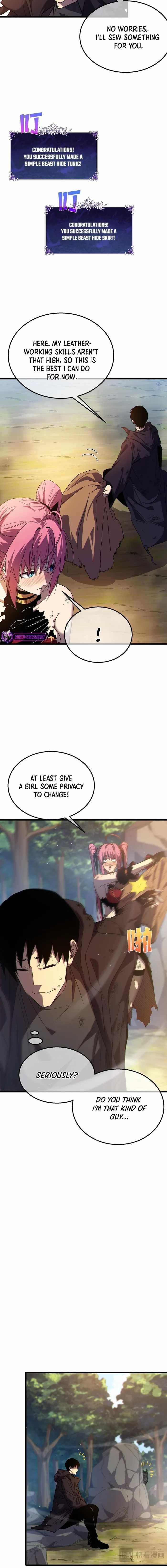 I Rely on My Invincibility to Deal Tons of Damage Passively! Chapter 30 - Page 4