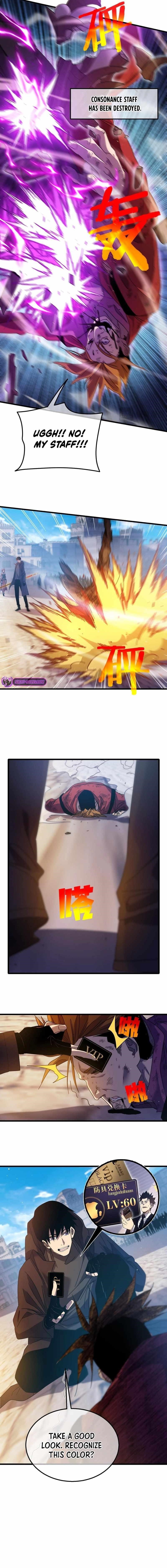 I Rely on My Invincibility to Deal Tons of Damage Passively! Chapter 32 - Page 3