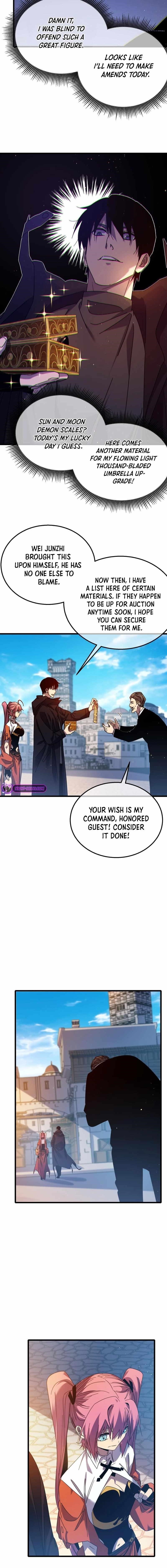 I Rely on My Invincibility to Deal Tons of Damage Passively! Chapter 32 - Page 6