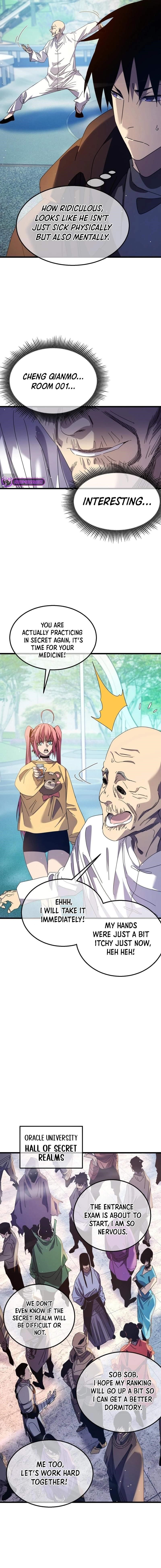 I Rely on My Invincibility to Deal Tons of Damage Passively! Chapter 34 - Page 12