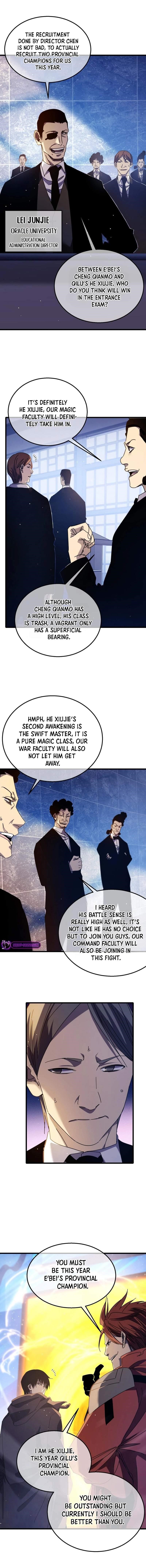 I Rely on My Invincibility to Deal Tons of Damage Passively! Chapter 34 - Page 13