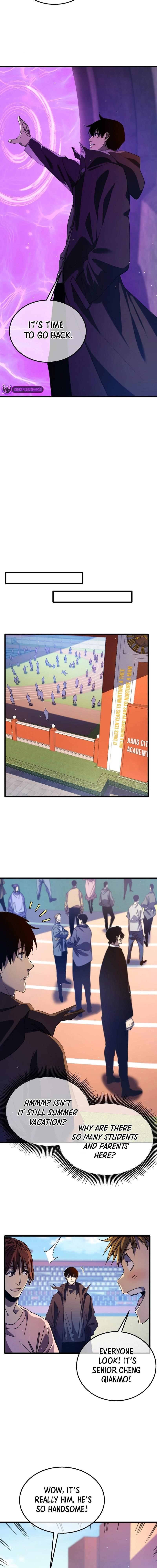 I Rely on My Invincibility to Deal Tons of Damage Passively! Chapter 34 - Page 2