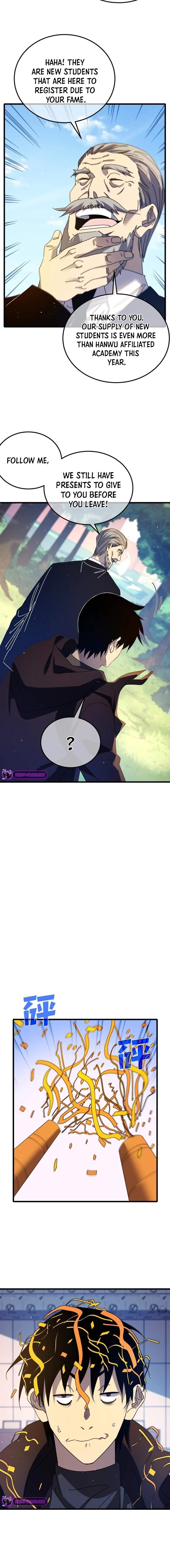 I Rely on My Invincibility to Deal Tons of Damage Passively! Chapter 34 - Page 4