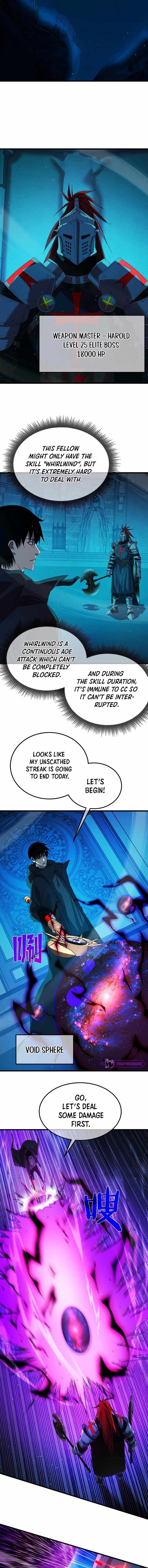 I Rely on My Invincibility to Deal Tons of Damage Passively! Chapter 35 - Page 10