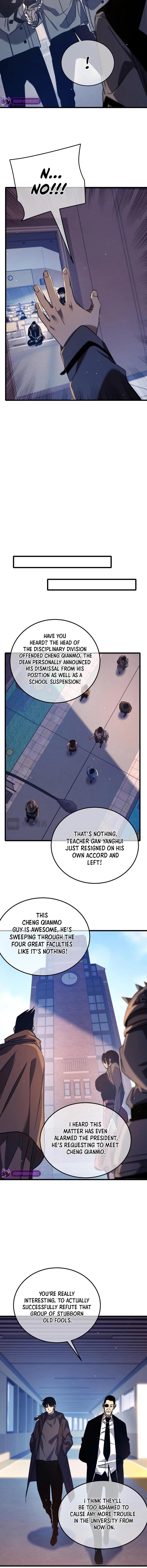 I Rely on My Invincibility to Deal Tons of Damage Passively! Chapter 38 - Page 6