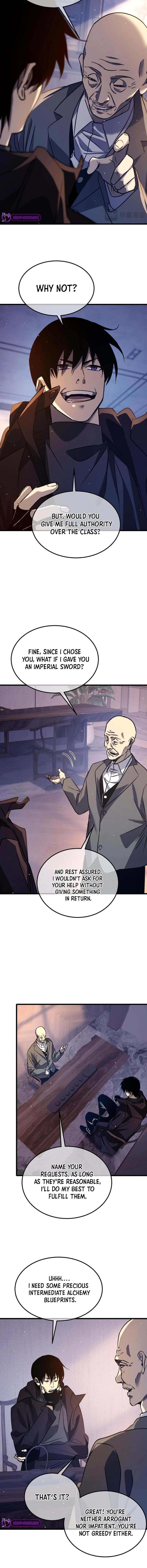 I Rely on My Invincibility to Deal Tons of Damage Passively! Chapter 38 - Page 9